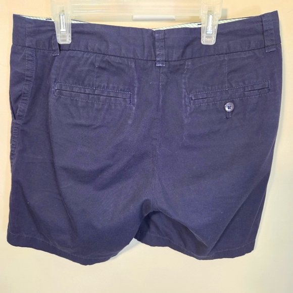 ⭐️J Crew Nay 100% Cotton Chino Shoer Size 4 - Picture 2 of 3